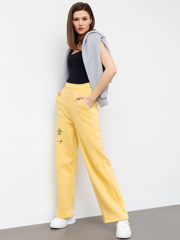 БРЮКИ ЖЕНСКИЕ св.горчица +печать 182409 - Mark formelle фото 2