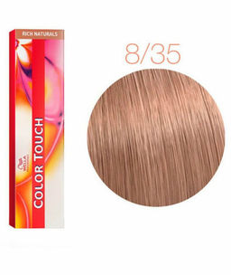 Краска Color Touch 8/35 светлый блонд золотистый махагоновый Wella Professionals