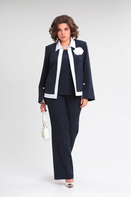 Костюм LADY SECRET 2921/1 синий+белый