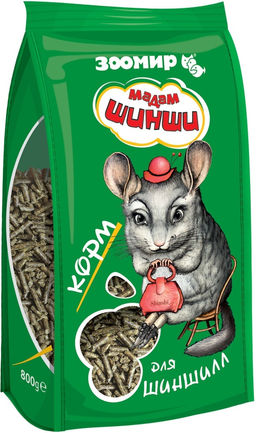 Корм для шиншилл "Мадам Шинши" 4625