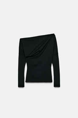 TOP ASIM?TRICO SOFT / Negro - Zara фото 7