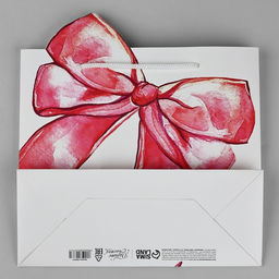 Пакет подарочный, упаковка, Подарок, 25?26?10 см