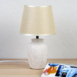 Светильник настольный / WX482 /уп 24/ (Бежевый) - Галеонтрейд фото 5