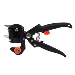 Набор профессиональный: секатор прививочный, 2 насадки, отвёртка, гаечный ключ, в чехле, Greengo  фото 4