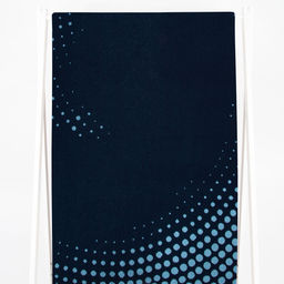 6с102.411ж1 Обзор(т.синий2) Полотенце махровое 67х150см