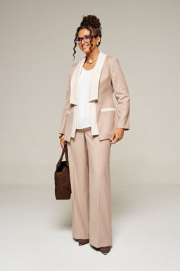 Костюм Beautiful Free 6376 бежевый