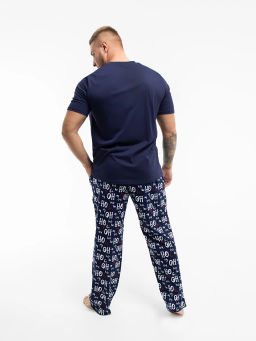 Костюм мужской, цвет синий