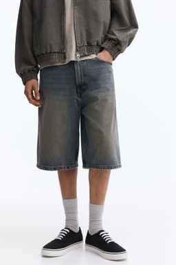 Vaquero corto Baggy - H&m фото 13