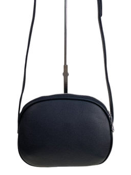 Женская сумка из искусственной кожи, цвет черный - Greta фото 2