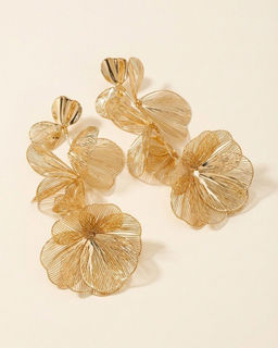 Стильные серьги