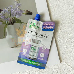 Сыворотка-Бустер д/лица с Экзосомами и Гиалуроновой Кислотой Exowhite
BABY BRIGHT
5 мл фото 6