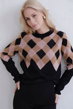 11491 Джемпер с ромбами - Martichelli фото 8