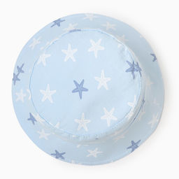 Панама детская MINAKU «Морская звезда», размер 46-48, голубая