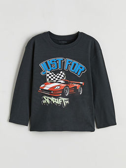 Bask?l? Erkek ?ocuk Ti??rt 3l?