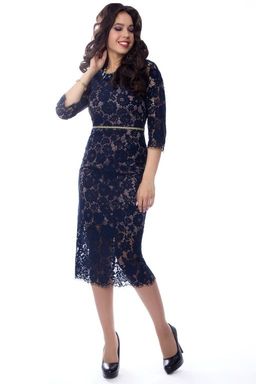 Платье П4-3796/8 - Wisell фото 11