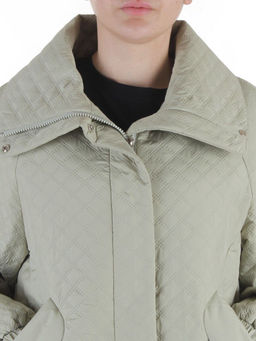 BM8819 OLIVE Куртка демисезонная женская (50 гр. синтепон)