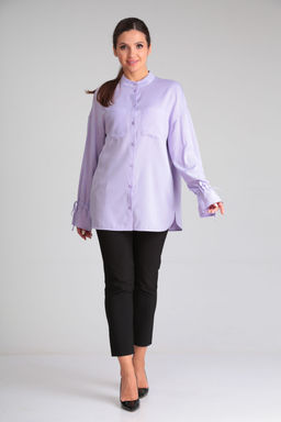 Блуза Modema 547-2 лаванда  фото 3