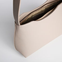 Сумка женская TEXTURA, тоут, средний размер, цвет бежевый  фото 5