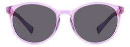 Солнцезащитные очки Polaroid Kids PLD 8059/S Фиолетовый, детские  фото 2