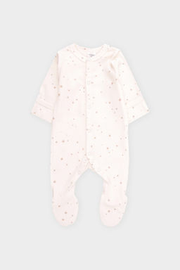 Crockid _ К 6520/свет звезд на сливочном комбинезон яс  фото 2