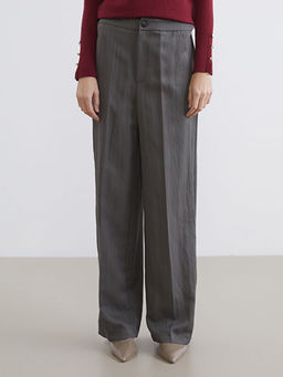 Dar Fit Geni? Pa?a Kad?n Pantolon