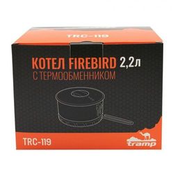Tramp котел Firebird 2,2 л c термообменником  фото 5