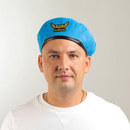 Берет десантника взрослый «ВДВ — это сила», р-р. 58