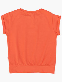 Футболка для девочки	 UD 0505 голубой - Mini maxi фото 7