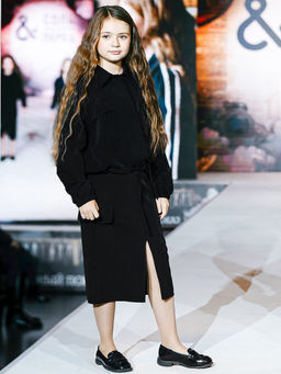 Бомбер для девочки Соль&Перец  фото 2