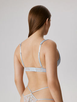 Infinity / Бюстгальтер Balconette жен. Taisha голубой - Infinity Lingerie фото 2