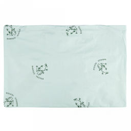 Наперник пуходержащий 60х40см "Бамбук", тик натуральный (хлопок 100%), 147г/м2, на молнии, упаковка ПВД-еврослот 14,5х23см, т.м. "Домашняя мода" (Россия)