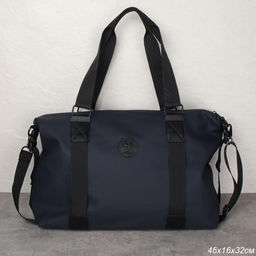 Сумка дорожная 46x22x26 см / BAG-3001/2 /уп 20/синяя - Галеонтрейд фото 8