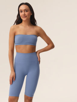 Топ-бандо в рубчик - My фото 7