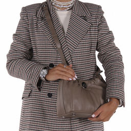 Сумка 3575VG gray Vitelli Grassi