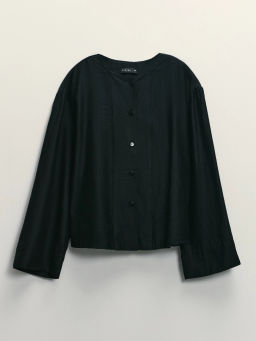 Блузка из тенселя / Zarina  фото 8