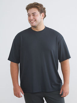 B?y?k Beden Basic Erkek Ti??rt