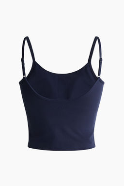 Top de deporte SoftMove con sujetador integrado - H&m фото 11