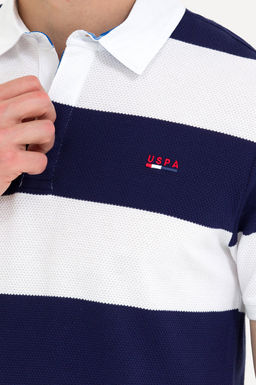 Мужская темно-синяя футболка - U.s. polo assn фото 7