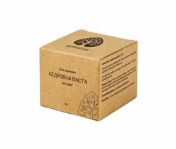 Паста кедровая для умывания и снятия макияжа 50 г. - Baikal cosmetics фото 4