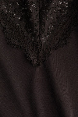 Top de tirantes con detalles de encaje - H&m фото 3