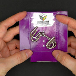 DELFBRICK DLM-18 Головоломка металлическая 1 шт Крючки 2 элемент