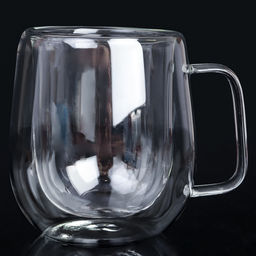 Кружка 450 мл с двойными стенками / LCWB5706 /уп 100/ - ГалеонТрейд фото 6