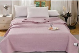 Покрывало Koloco стеганное 159-40 ФИСТАШКОВЫЙ