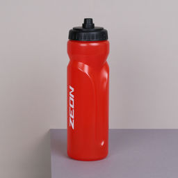 Бутылка для воды ZEON WB105 для активных видов спорта, пищевой hi-quality LDPE, 750ML цвет RED/уп100 - Галеонтрейд фото 2