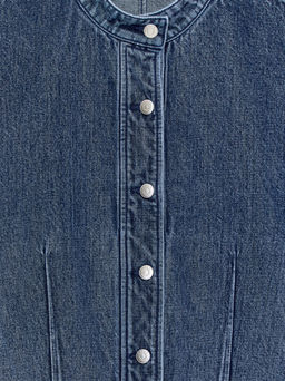 Sobrecamisa denim - H&m фото 3