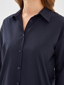 Oversize Poplin Kad?n G?mlek Tunik