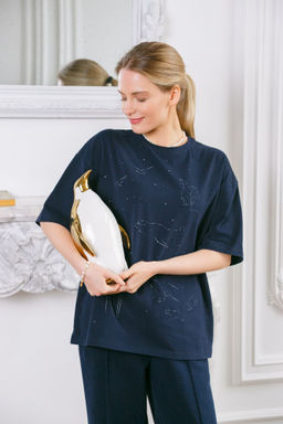 Футболка женская Stars - Captain's mate фото 4