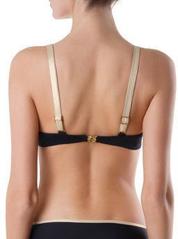 ESLI Лиф-бандо с эффектом push-up AURELIA черный - Conte elegant фото 2