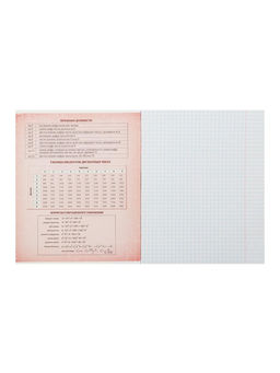 Цена за 10 шт. Тетрадь предметная Calligrata Фото, 48 листов в клетку, Алгебра  фото 5