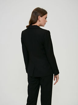 Жакет 212.140068/черный - Seven senses фото 17